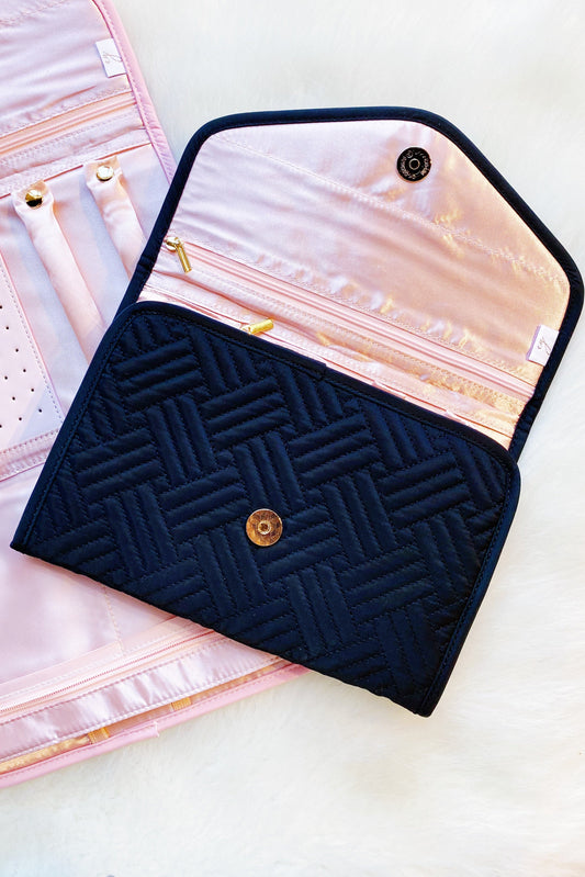 Lisa Quilted Jewelry Organizer